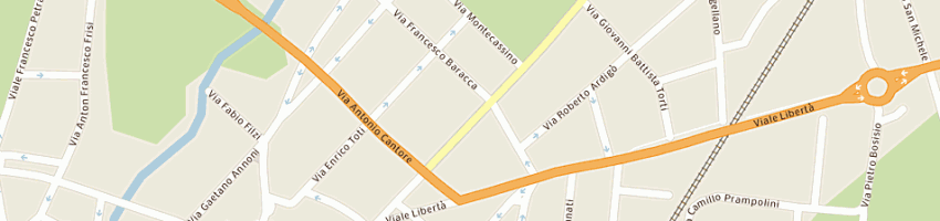 Mappa della impresa dema associati sas di mapelli p e c a MONZA