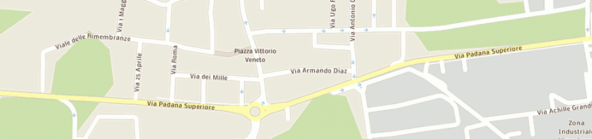 Mappa della impresa lg di tiani giovanni e c snc a VIMODRONE