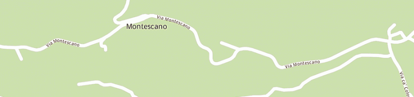Mappa della impresa immobiliare montescano srl a MONTESCANO