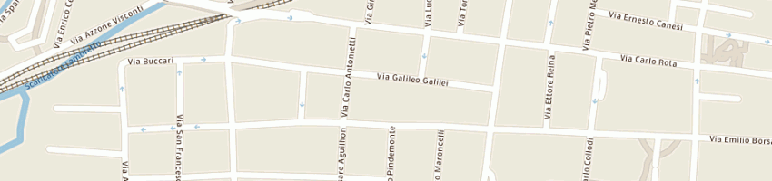 Mappa della impresa scarsella ivo a MONZA