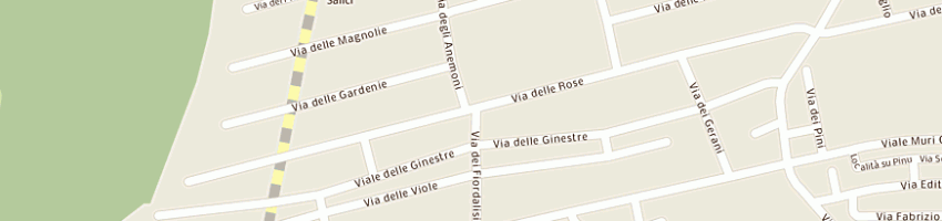 Mappa della impresa ime di stefano deledda a NUORO