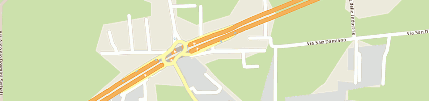 Mappa della impresa il mercatino del mobile de dalla bona rossana a MONZA