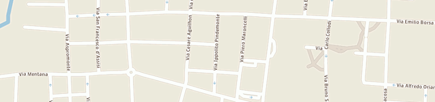 Mappa della impresa go web srl a MONZA
