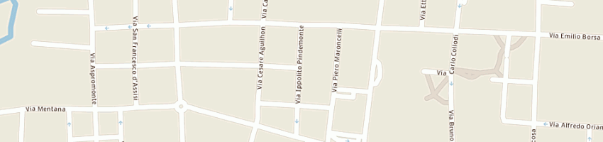 Mappa della impresa monza evoluzione a MONZA