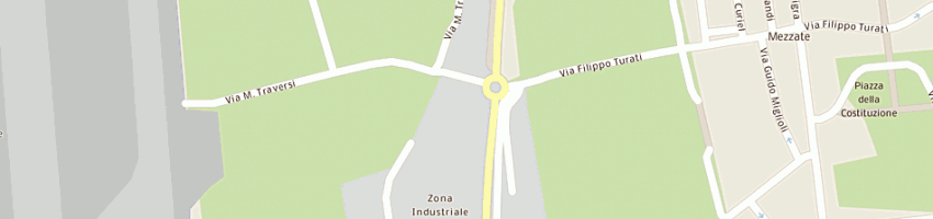 Mappa della impresa esse emme trasporti aerei internazionali (srl) a PESCHIERA BORROMEO