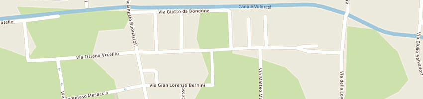 Mappa della impresa comune di monza a MONZA