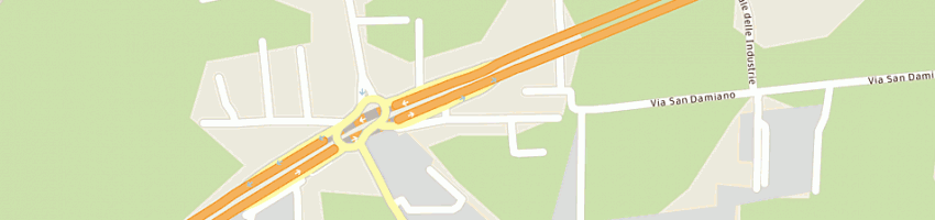 Mappa della impresa crisbaby srl a MONZA