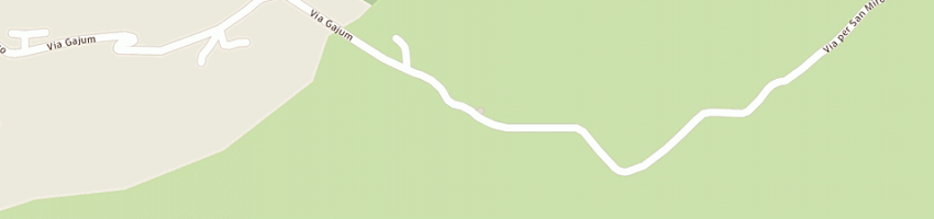 Mappa della impresa albergo ristorante fonte gajum a CANZO