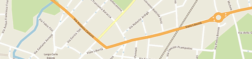 Mappa della impresa integra srl a MONZA