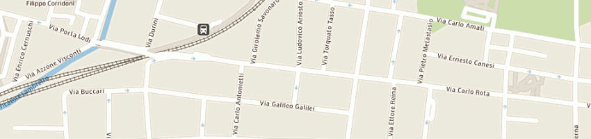 Mappa della impresa di maio francesco a MONZA