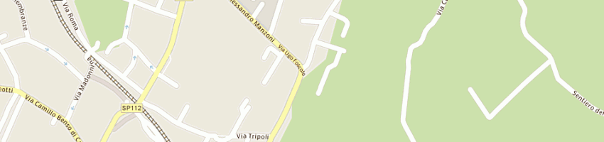 Mappa della impresa villa paolo a RENATE