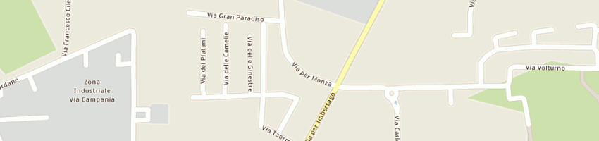 Mappa della impresa edilpala snc di aldo e antonio pala a COLOGNO MONZESE