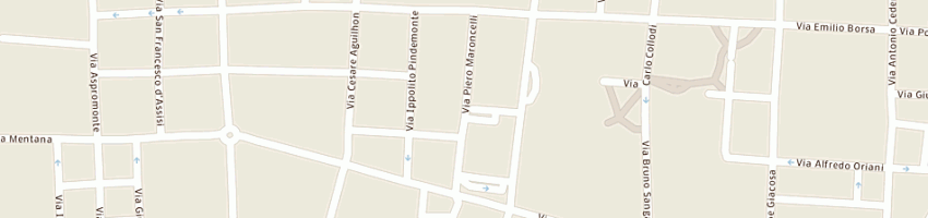 Mappa della impresa valleris franco a MONZA