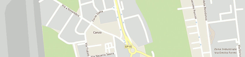 Mappa della impresa cem corriere espresso milanese srl a PESCHIERA BORROMEO