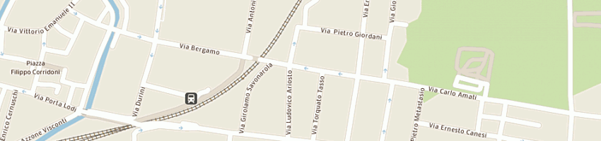 Mappa della impresa tortora's pub a MONZA