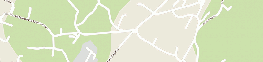 Mappa della impresa mauri giuseppe snc di augusto mauri e c a CASSAGO BRIANZA