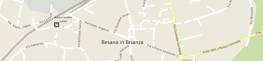Mappa della impresa villa ambrogio a BESANA IN BRIANZA