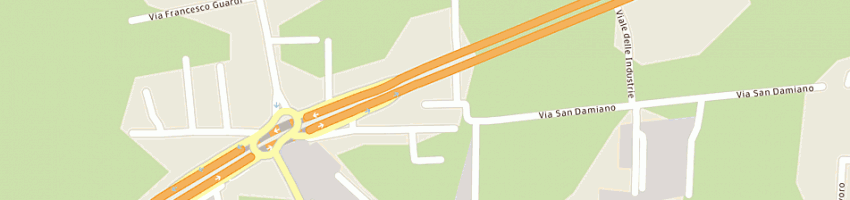 Mappa della impresa arco ricambi di marco cambiaghi a MONZA