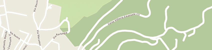 Mappa della impresa mele salvatore a MAMOIADA
