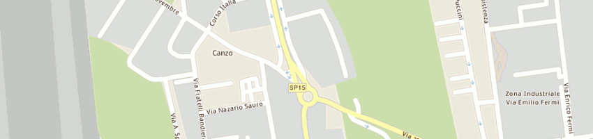 Mappa della impresa lega srl a PESCHIERA BORROMEO