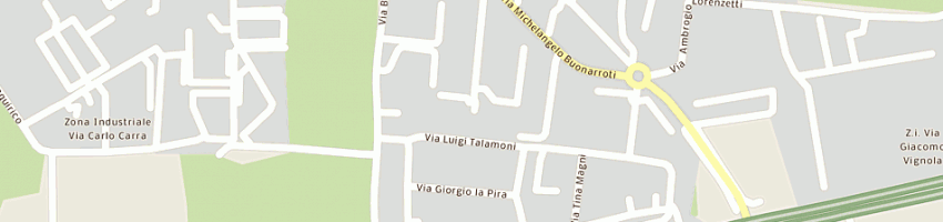 Mappa della impresa saiver srl a MONZA