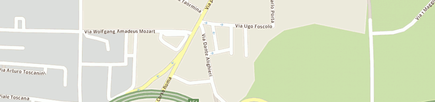 Mappa della impresa marzotto spa a COLOGNO MONZESE