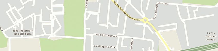 Mappa della impresa ct srl a MONZA