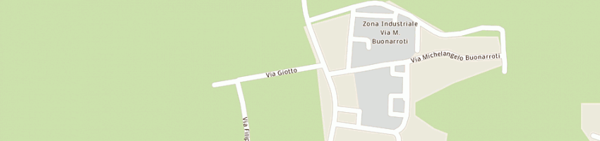 Mappa della impresa officina osmar snc di anziutti fortunato e c a TRIUGGIO