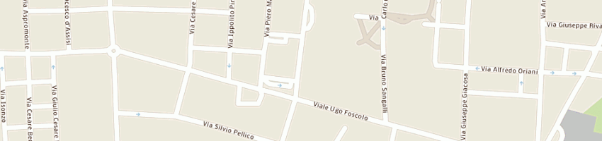 Mappa della impresa taino pierfranco a MONZA