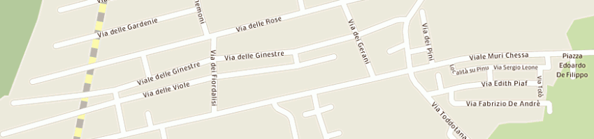 Mappa della impresa citta' giardino soc coop a rl a NUORO