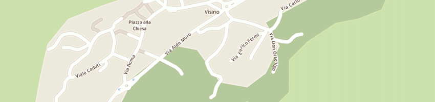 Mappa della impresa alberghina fabio a VALBRONA