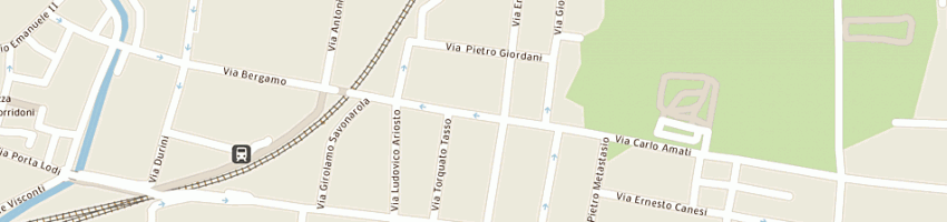 Mappa della impresa batik sas di laura mastrangelo e c a MONZA