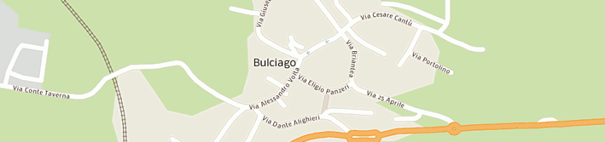 Mappa della impresa visconti antonia a BULCIAGO