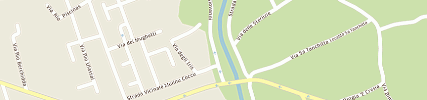 Mappa della impresa casula francesca a CAGLIARI