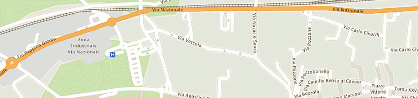 Mappa della impresa elettroservice di ferri l e brambilla f e c snc a STRADELLA