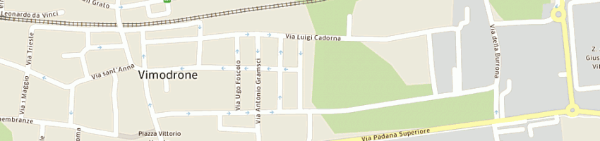Mappa della impresa colombo mario a VIMODRONE