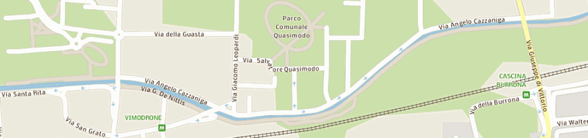 Mappa della impresa new expo srl a VIMODRONE