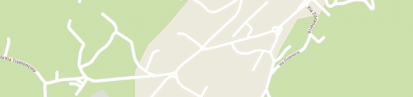 Mappa della impresa spreafico silvano a CASSAGO BRIANZA