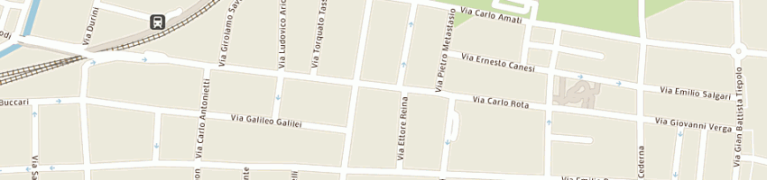 Mappa della impresa nobil foto studio di marini giancarlo e c (sas) a MONZA