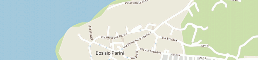 Mappa della impresa mambretti maria teresa a BOSISIO PARINI