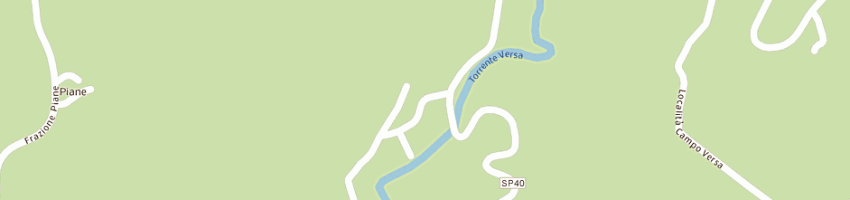 Mappa della impresa terzoni angelo a MONTECALVO VERSIGGIA