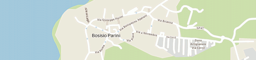 Mappa della impresa appiani fortunato a BOSISIO PARINI