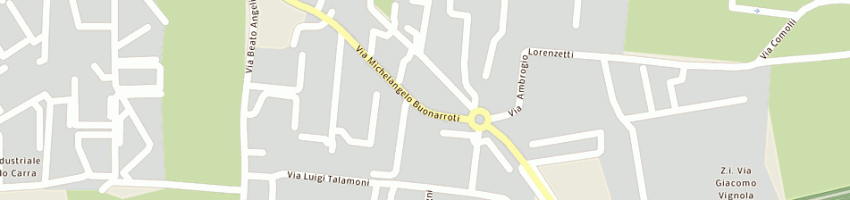 Mappa della impresa arco spedizioni spa a MONZA