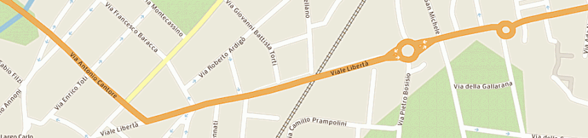 Mappa della impresa pasquali antonino a MONZA