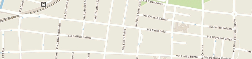 Mappa della impresa spadafina giovanna a MONZA