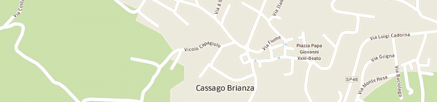 Mappa della impresa abrasivi valli di valli piergiorgio e c sas a CASSAGO BRIANZA