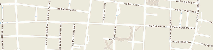 Mappa della impresa corbetta lucchini gianna a MONZA