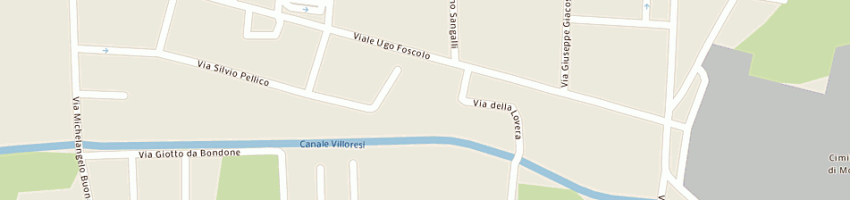 Mappa della impresa gascar srl a MONZA