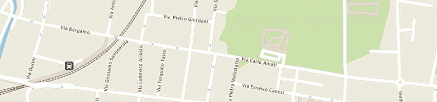 Mappa della impresa due c di carzaniga roberto e c snc a MONZA