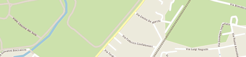 Mappa della impresa eim srl a MONZA